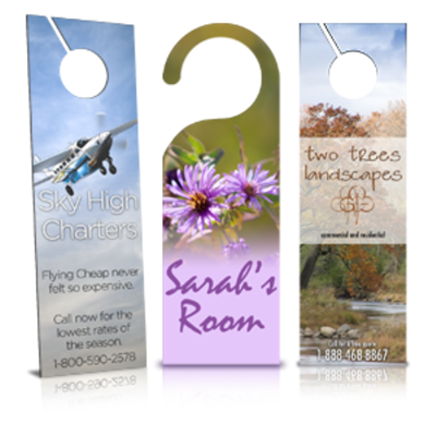 Door Hangers 4.25" x 11"
